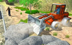 Offroad Construction Truck Game: Truck Simulator screenshot 2