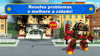 Robocar Poli Jogos de Crianças! Robot Game Boy! screenshot 3