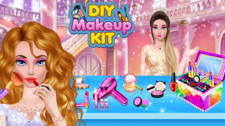 DIY Makeup kit- Makeover Games screenshot 2