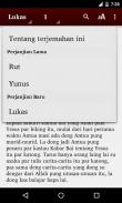 Aru Malayu Bible screenshot 1