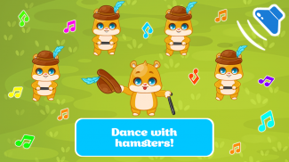 Детский телефон игры с животными, цифрами, музыкой screenshot 8