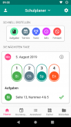 School planner - Homework and Timetable screenshot 12