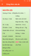 Công thức nấu ăn screenshot 4