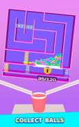 Ball Escape 3D: Spin & Collect screenshot 4