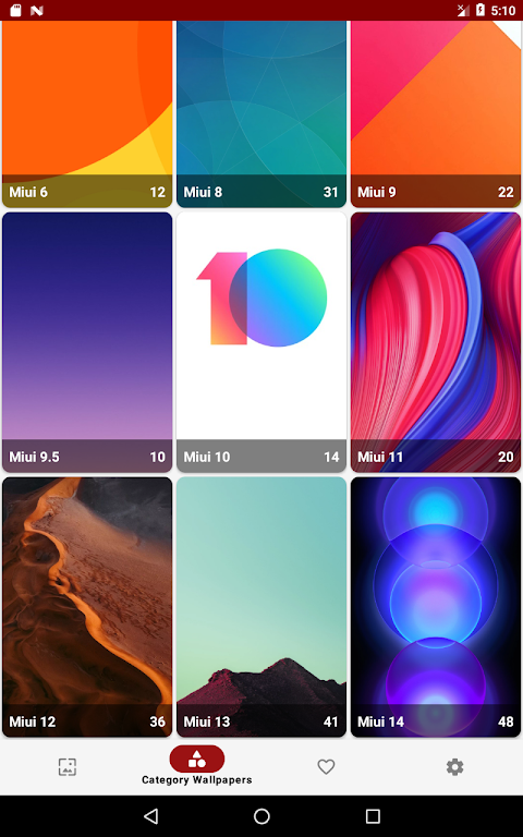 Wallpaper for Xiaomi MIUI 6,8,9,10,11,12 Wallpaper APK for Android -  Download