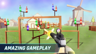 Bottle Gun Shooting screenshot 4