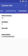 Carrier Info Details screenshot 0