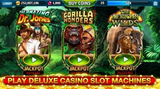 Ape Pokies Slot Machine Casino screenshot 7