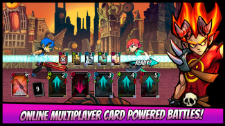 Fighters of Fate : Card Duel screenshot 5