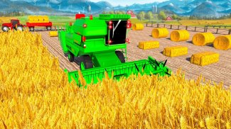Farming Tractor Driving Games screenshot 0