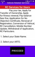 Driving License and Status screenshot 1