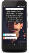 Oratory - teleprompter widget screenshot 0