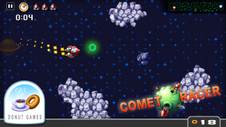 Comet Racer screenshot 2