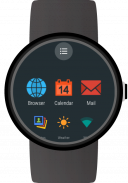 Launcher for Android Wear screenshot 1