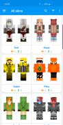 SkinLand:skins untuk Minecraft screenshot 3