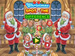 Christmas Spot The Difference - Find It screenshot 4