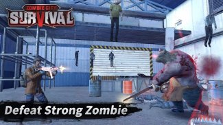 Zombie City : Shooting Game screenshot 3