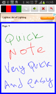 Quick Note screenshot 1