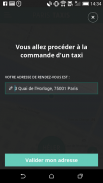 Paris Taxis screenshot 5