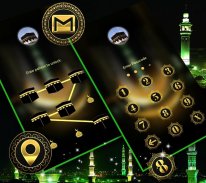 Makka Madina Launcher Theme screenshot 4