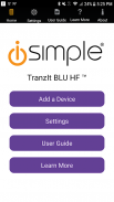 TranzIt Blu HF screenshot 0