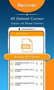 Recover Deleted All Contacts screenshot 4