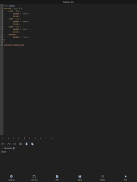 JavaScript Editor screenshot 0