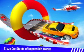 GT Ramp Car Stunts - Car Games screenshot 3