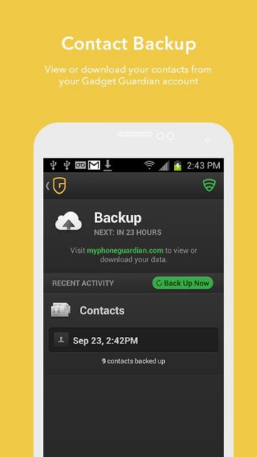 Lookout Security Antivirus for Android - Free download