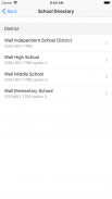 Wall Independent School District screenshot 0