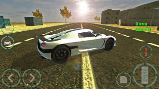 Extreme Fast Car Racer screenshot 1