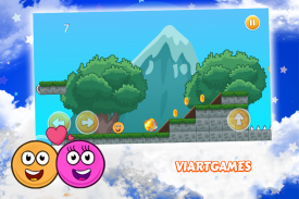 Orange ball and Pink ball screenshot 2