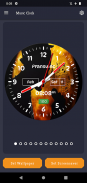 Music Clock Live Wallpaper screenshot 0