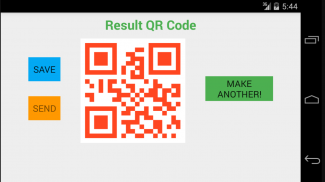 QR Code Generator Revolution screenshot 6