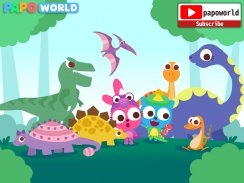 Papo Town: Dinozor Adası screenshot 6