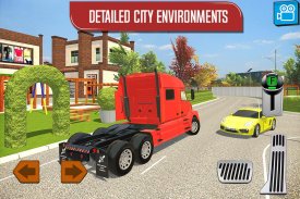 Delivery Truck Driver Sim screenshot 1