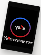 Yalla Receiver v2.5 screenshot 1