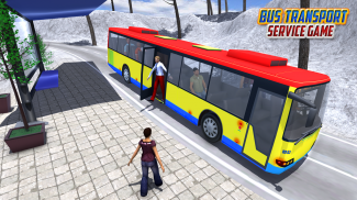 Bus Coach Driving Simulator screenshot 0