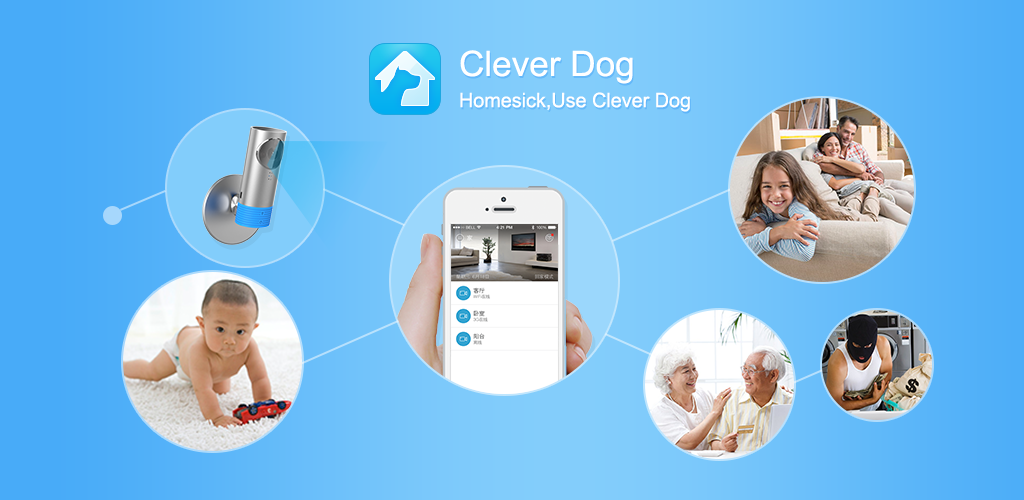 Clever sales dog app