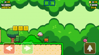 Super Onion Boy - Pixel Game screenshot 6