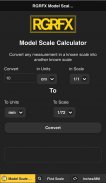 Model Scale Calculator screenshot 0