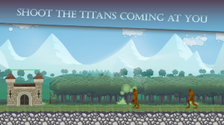 Attack Titans Anime Fight. Defense the Wall screenshot 0