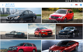 CarzUP - car rental app screenshot 7