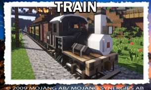 Train Mod for Minecraft PE screenshot 5
