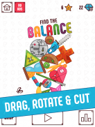 Find The Balance - Physical Funny Objects Puzzle screenshot 8