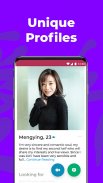 ZenDate: 认识亚洲单身人士 screenshot 4