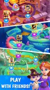 Bubble & Dragon - Magical Bubble Shooter Puzzle! screenshot 2