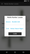 Mobile Call Number Locator screenshot 1