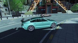 Audi Car Drift Traffic Racing screenshot 1