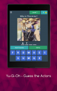 YGO - Word Game Actors And Monsters screenshot 7